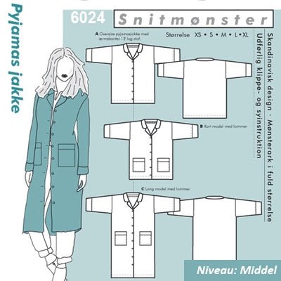 Onion 6024 Pyjamas jakke