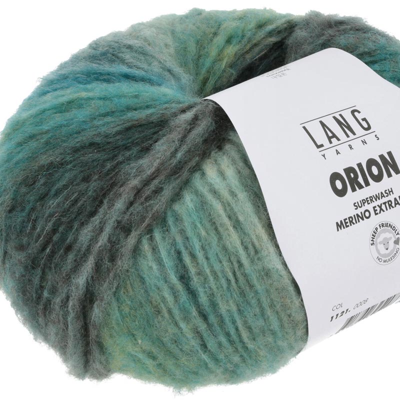 Orion garn fra Lang Yarns - KreStoffer