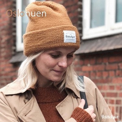 Oslohuen fra PetiteKnit (Opskrift i fysisk papirudgave) - KreStoffer