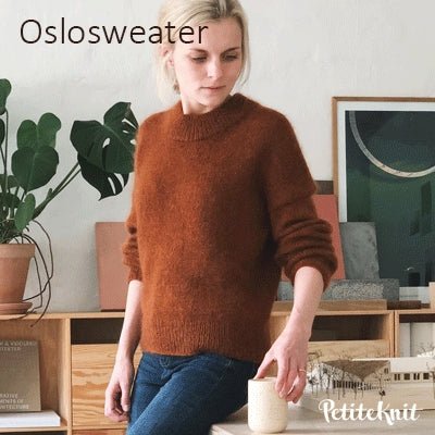 Oslosweater fra PetiteKnit (Opskrift i fysisk papirudgave) - KreStoffer