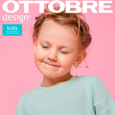 Ottobre blad 1/2023 Kids - KreStoffer