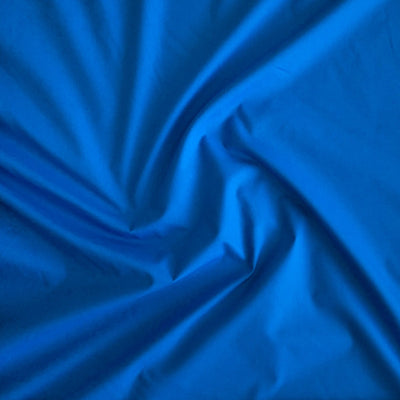 Papertouch poplin, blå - KreStoffer