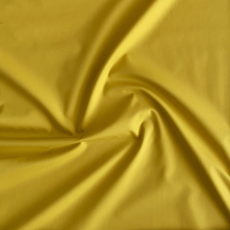 Papertouch poplin, korngul - KreStoffer