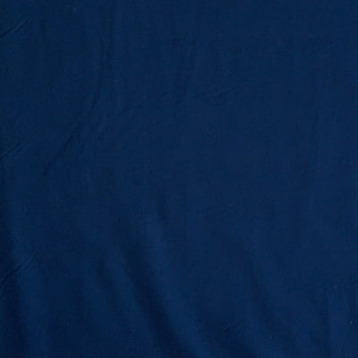 Papertouch poplin, marineblå - KreStoffer