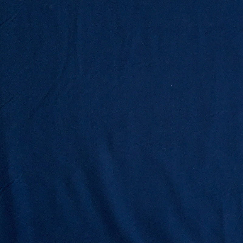 Papertouch poplin, marineblå - KreStoffer
