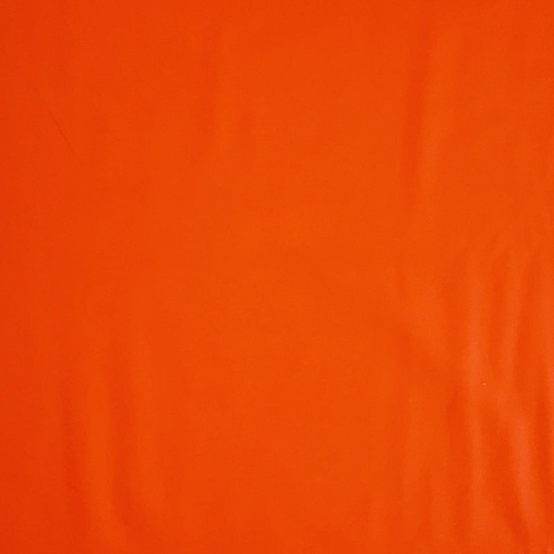 Papertouch poplin, orange - KreStoffer