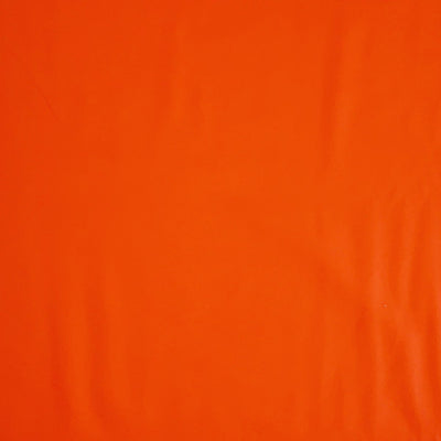 Papertouch poplin, orange - KreStoffer