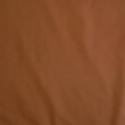 Papertouch poplin, terrakotta - KreStoffer