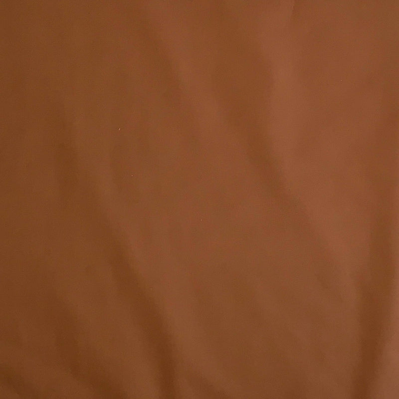 Papertouch poplin, terrakotta - KreStoffer