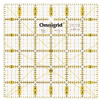 Patchwork lineal, 6 x 6" - KreStoffer