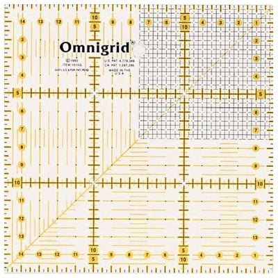 Patchwork lineal i cm 15 x 15 cm