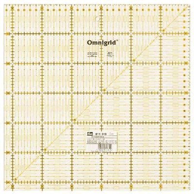 Patchwork lineal i cm 31,5 x 31,5 cm