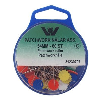 Patchworknåle - KreStoffer