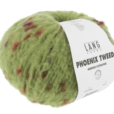 Phoenix Tweed garn fra Lang Yarns - KreStoffer