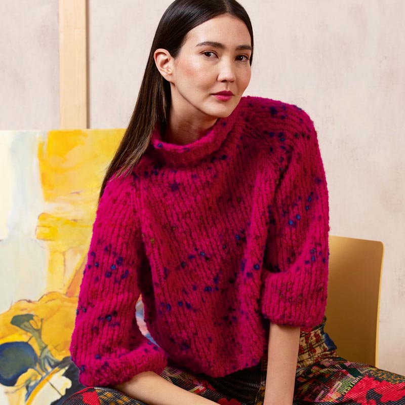 Phoenix Tweed garn fra Lang Yarns - KreStoffer
