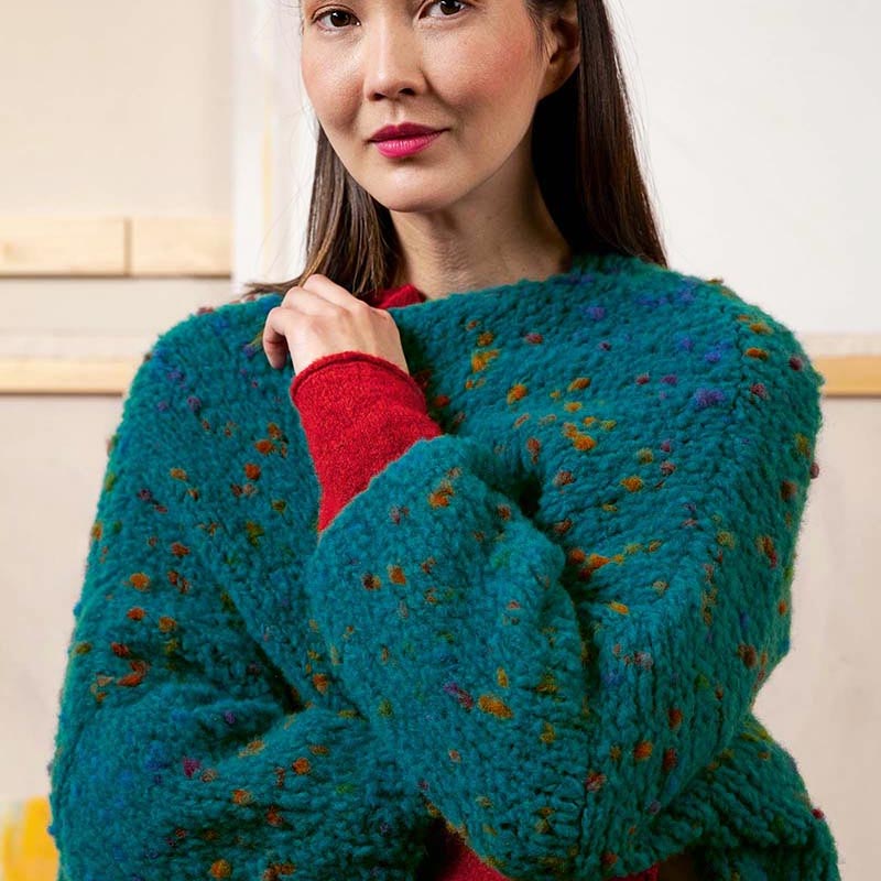 Phoenix Tweed garn fra Lang Yarns - KreStoffer
