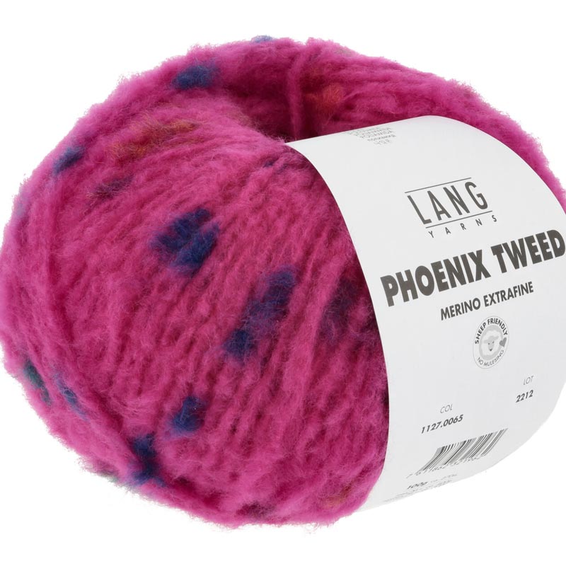 Phoenix Tweed garn fra Lang Yarns - KreStoffer