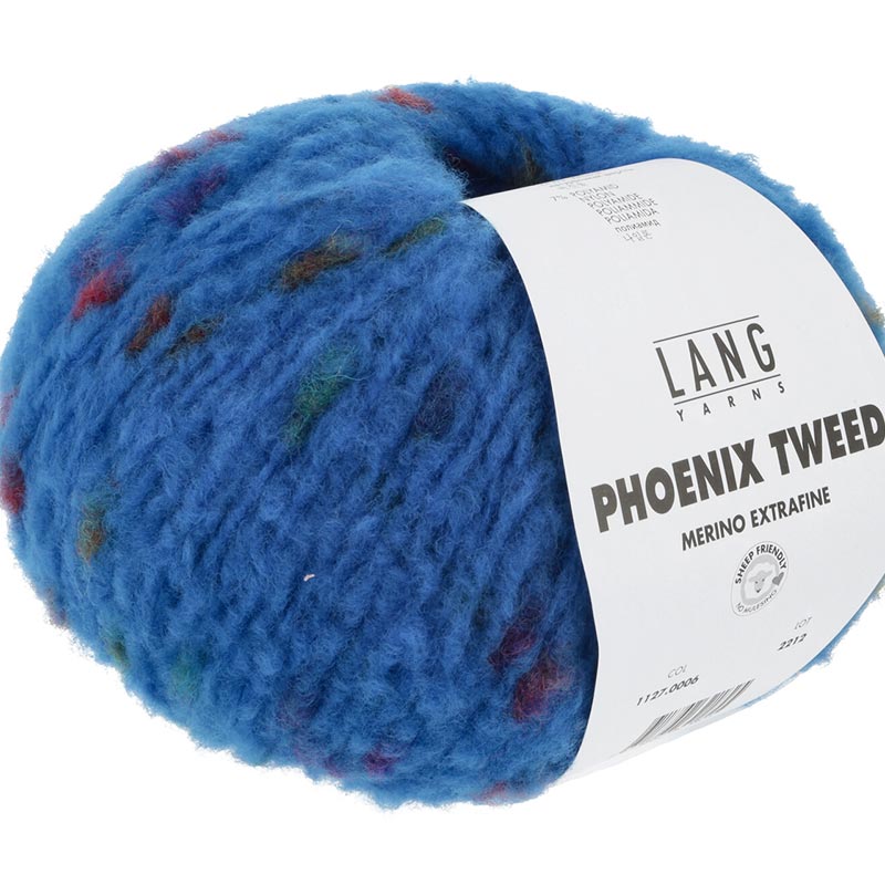 Phoenix Tweed garn fra Lang Yarns - KreStoffer