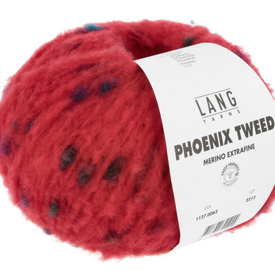 Phoenix Tweed garn fra Lang Yarns - KreStoffer