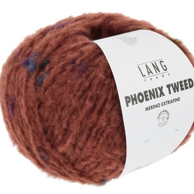 Phoenix Tweed garn fra Lang Yarns - KreStoffer