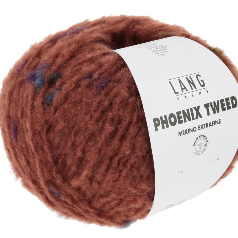 Phoenix Tweed garn fra Lang Yarns - KreStoffer