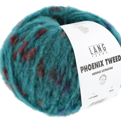 Phoenix Tweed garn fra Lang Yarns - KreStoffer