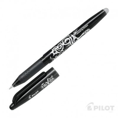 Pilot Frixion Ball kuglepen, sort - KreStoffer