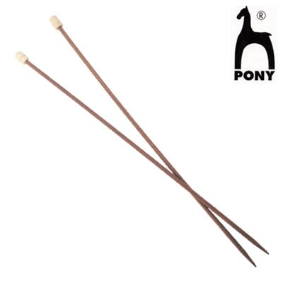 Pony jumperpinde bambus 2.5-10 mm