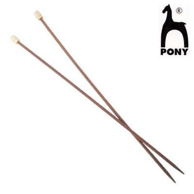 Pony jumperpinde bambus, 3-10 mm - KreStoffer
