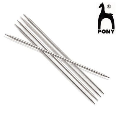 Pony lange strømpepinde fra 2-9 mm
