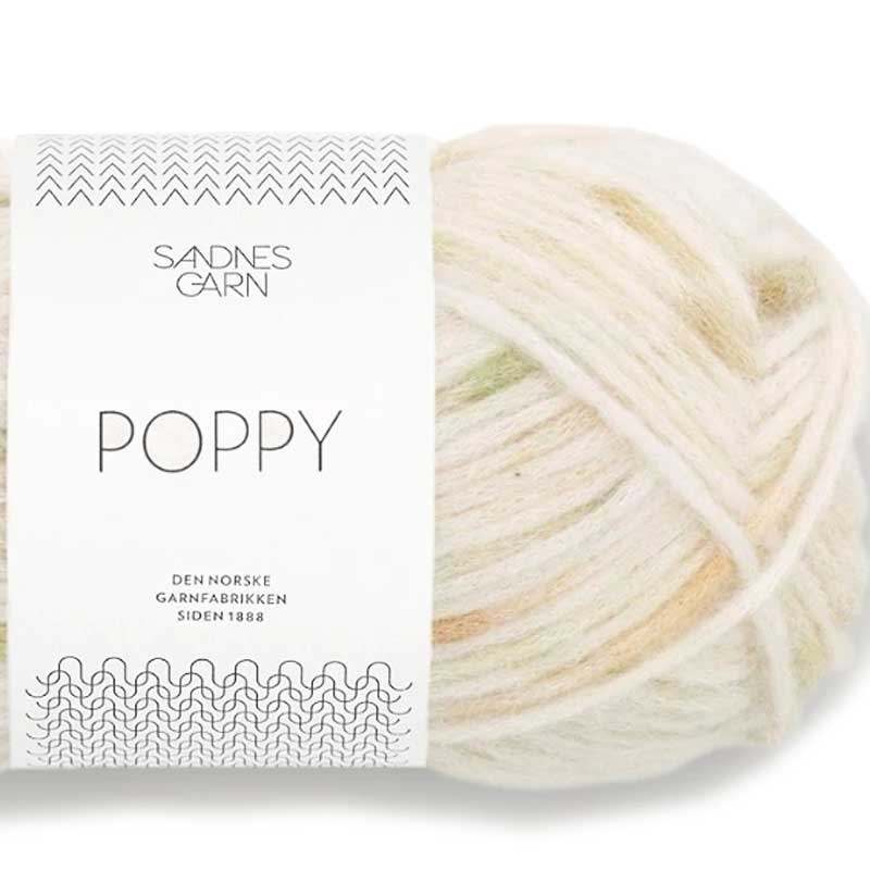 Poppy garn fra Sandnes Garn