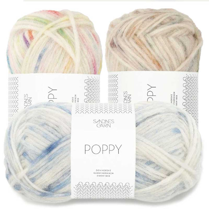 Poppy Garn fra Sandnes Garn