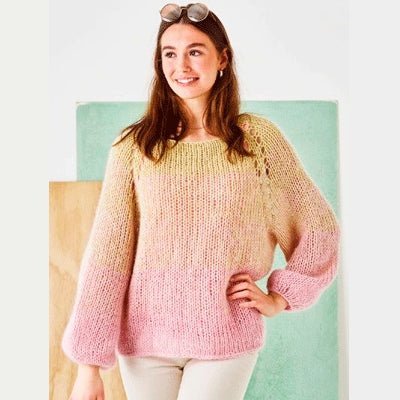Raglanbluse fra Permin