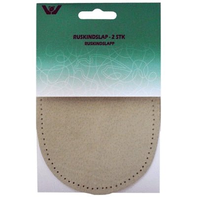 Ruskindslapper beige 0119