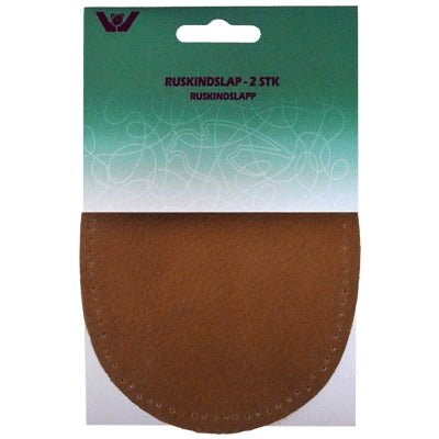 Ruskindslapper brun 0761