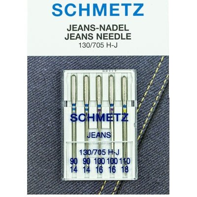 Schmetz Jeansnåle, 90-110 - KreStoffer