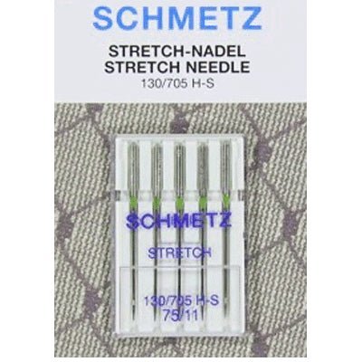 Schmetz Stretchnåle, 75/11 - KreStoffer