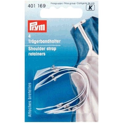Skulderstropper, hvid - KreStoffer