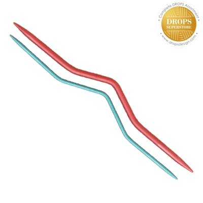 Snoningspinde fra Drops, 2,5-4 mm - KreStoffer