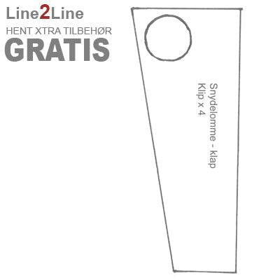 Snydelommeklap - KreStoffer