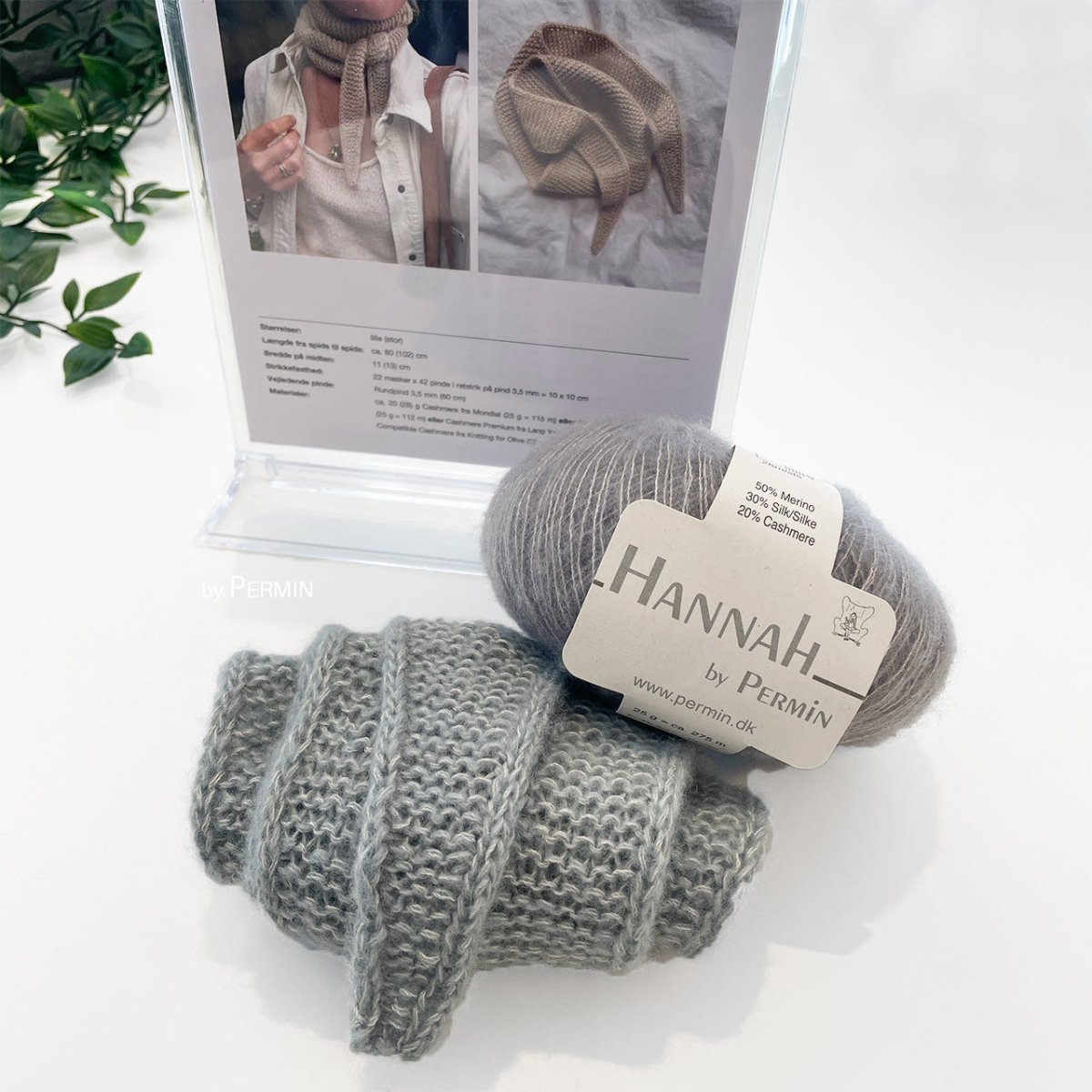 Sophie Scarf fra PetiteKnit (Opskrift i fysisk papirudgave)
