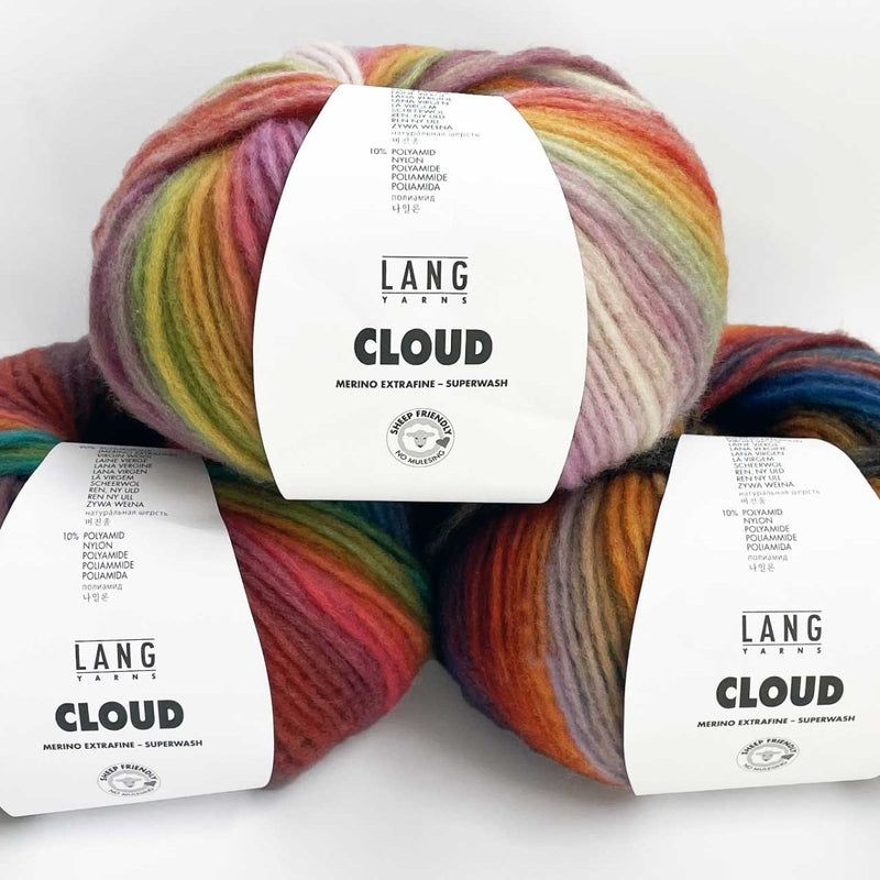 Cloud garn fra Lang Yarns - KreStoffer