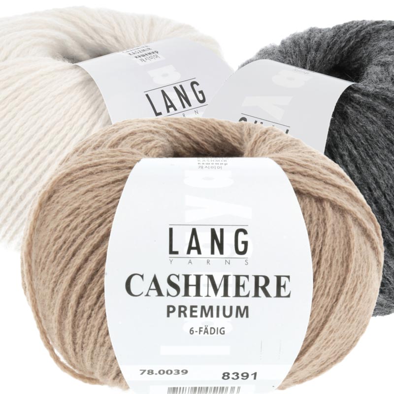 Cashmere Premium garn fra Lang Yarns - KreStoffer