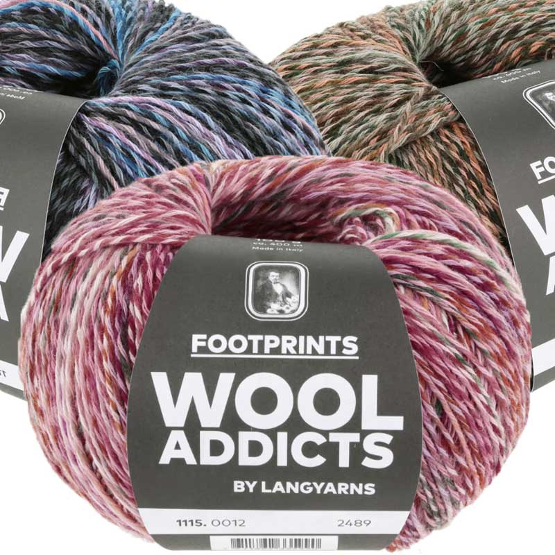 Footprints garn fra Lang Yarns