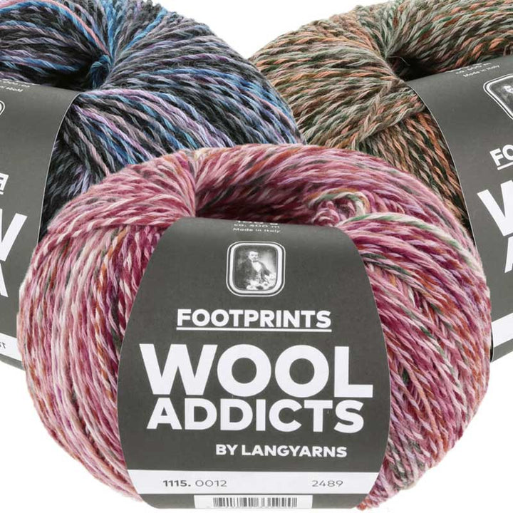 Footprints garn fra Lang Yarns
