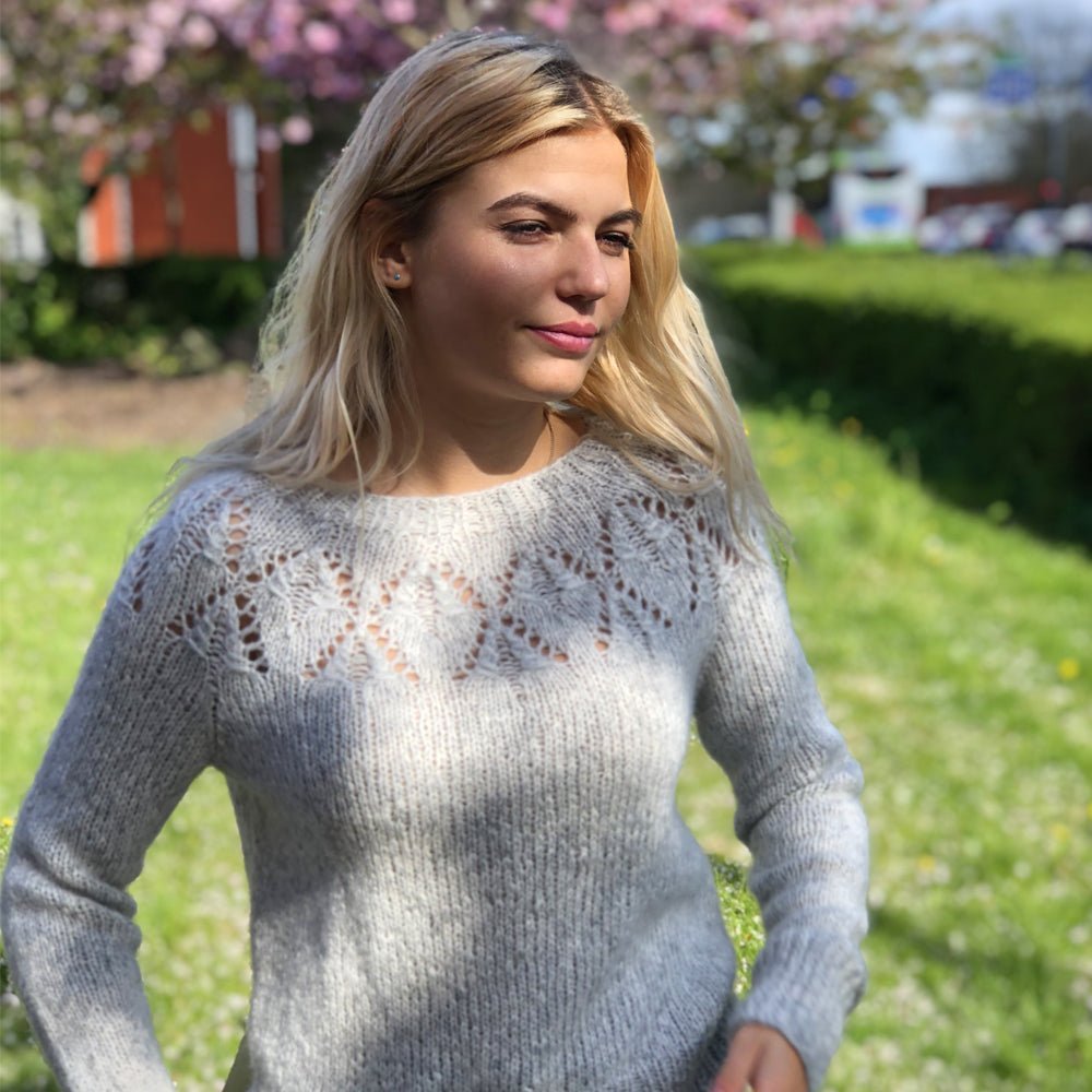 Strikkeopskrift Cecilie Skog 