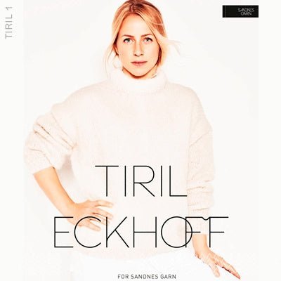 Strikkeopskrift Tiril 1 genser og hue fra Sandnes Garn