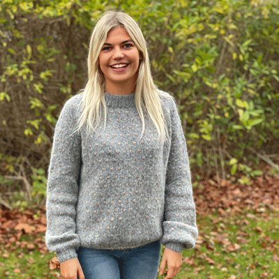 Strikkeopskrift Tiril 16 Ånundgenser fra Sandnes Garn