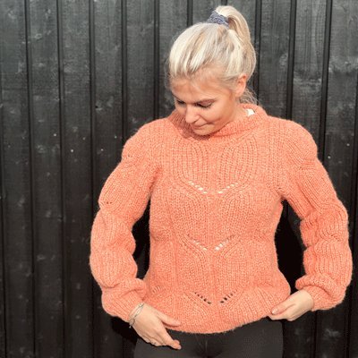 Strikkeopskrifter 1812 fra Sandnes Garn DIY
