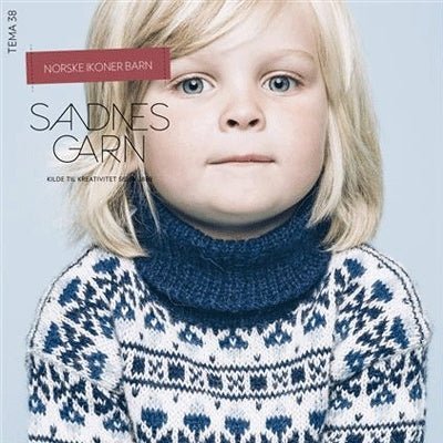 Strikkeopskrifter Tema 38 fra Sandnes Garn